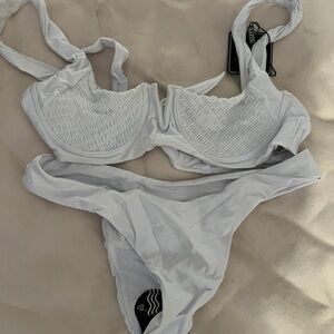 Zaful White Bikini Set